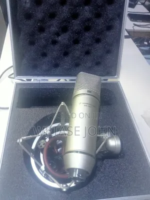 Photo - Sennheizer Microphone Silver