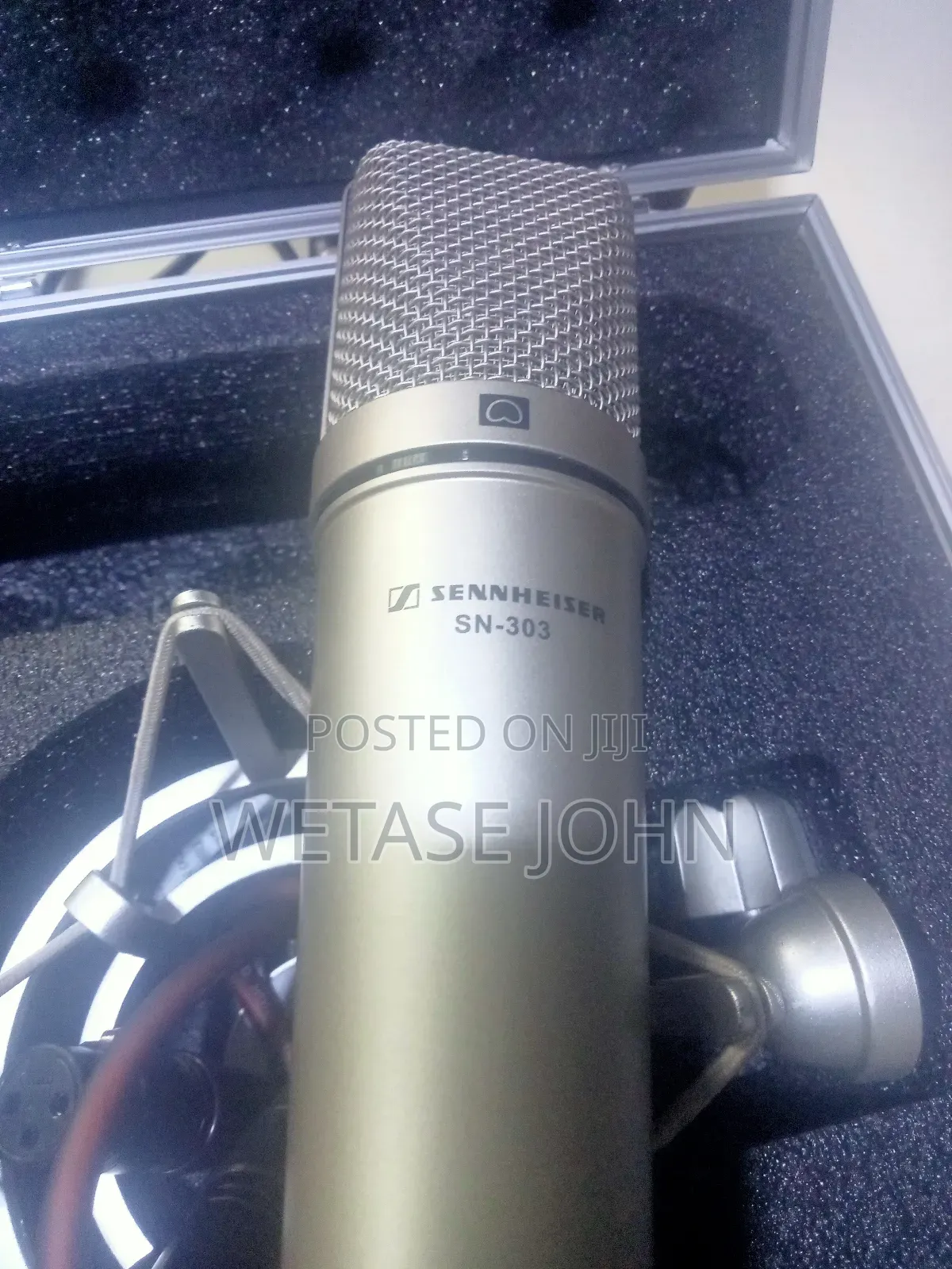 Sennheizer Microphone Silver