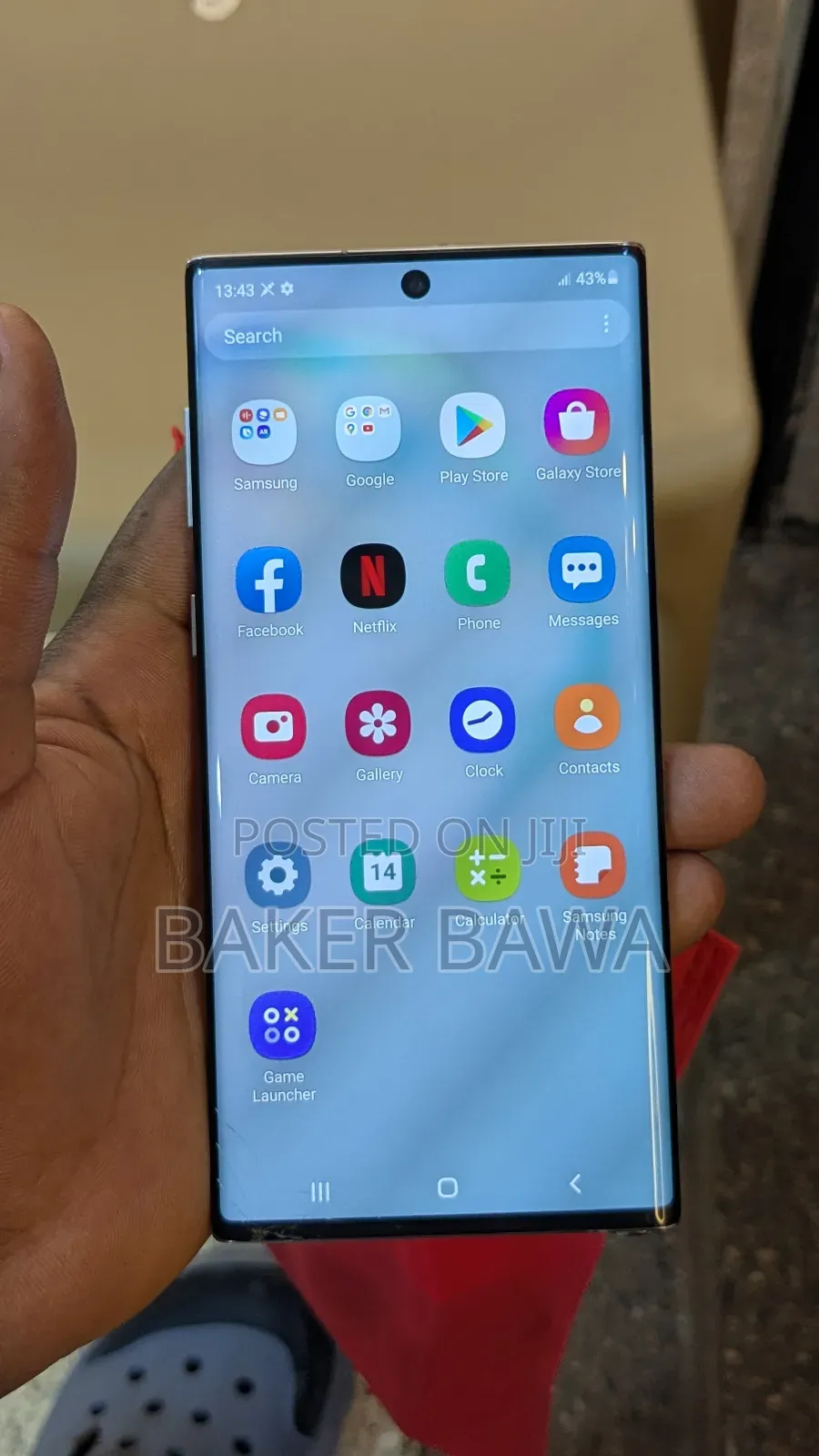 Samsung Galaxy Note 10 5G 256 GB White