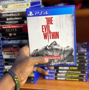 The Evil Within Game Cd For Ps4