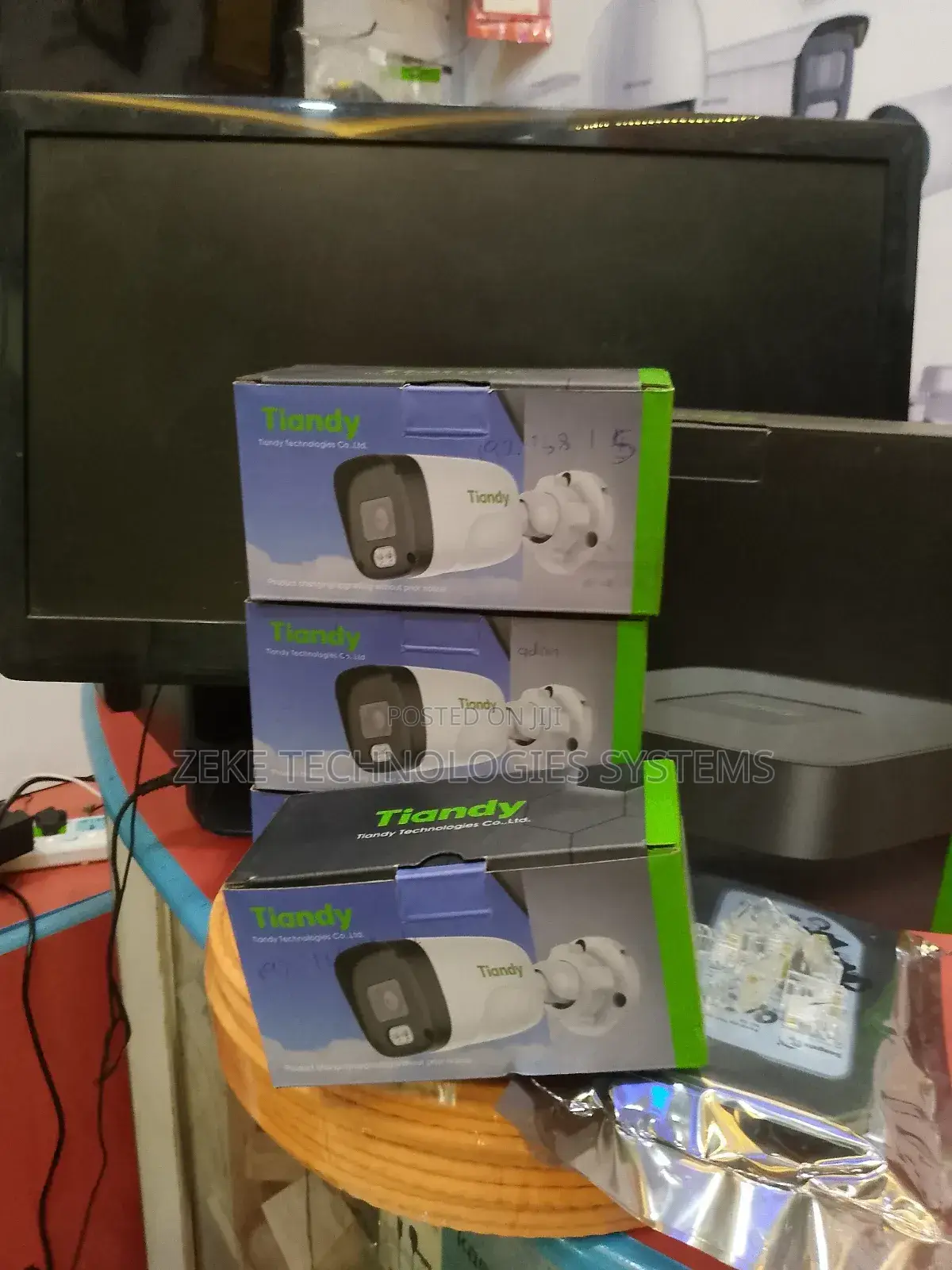 4ch Kit for CCTV Cameras