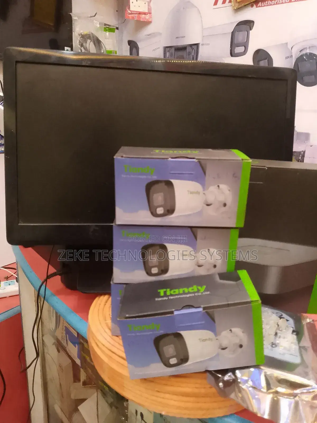 4ch Kit for CCTV Cameras