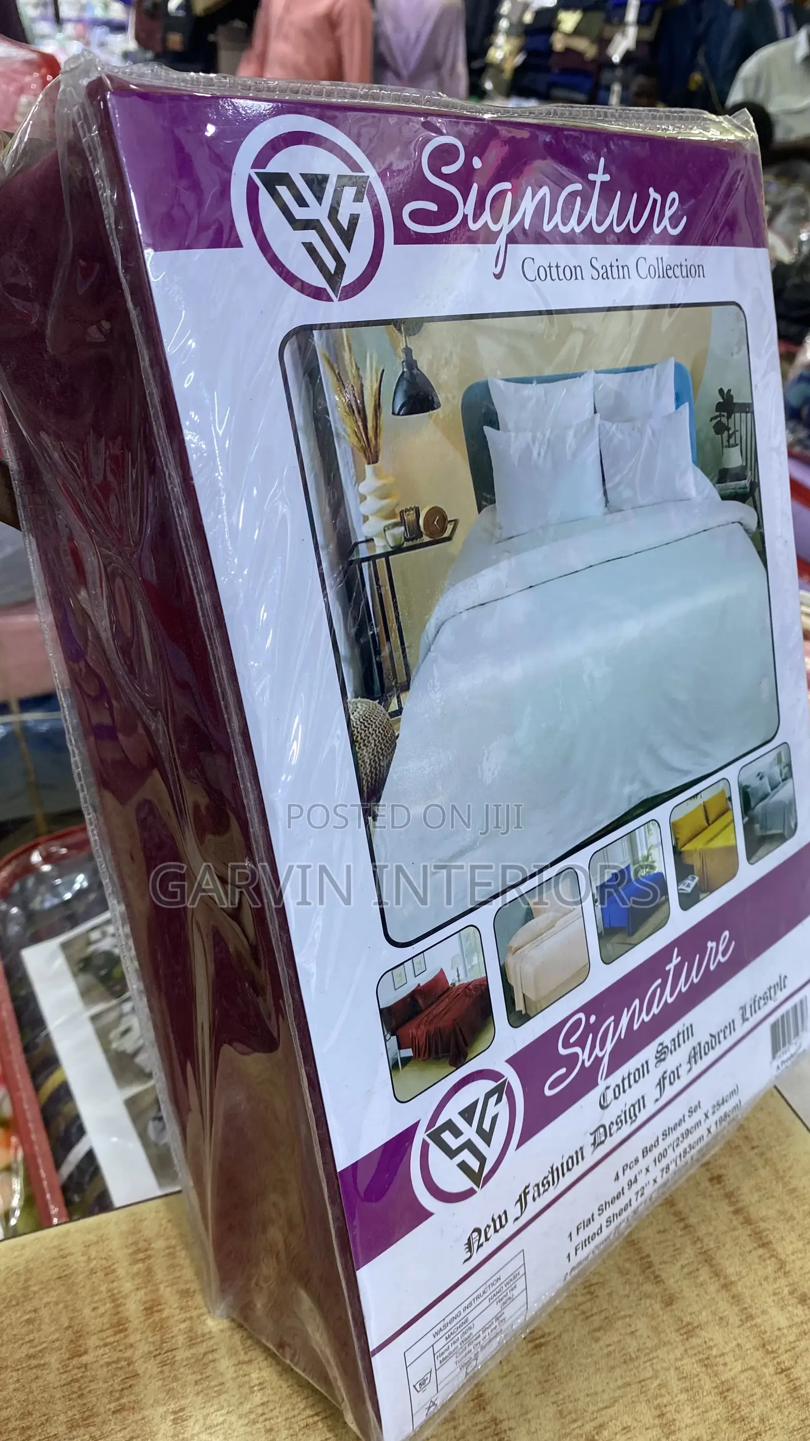Signature Fitted Bedsheets