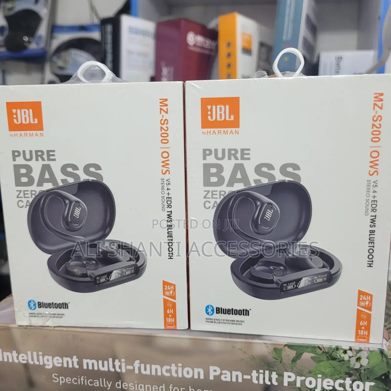 JBL Mz-S200 Pure Bass Earbuds