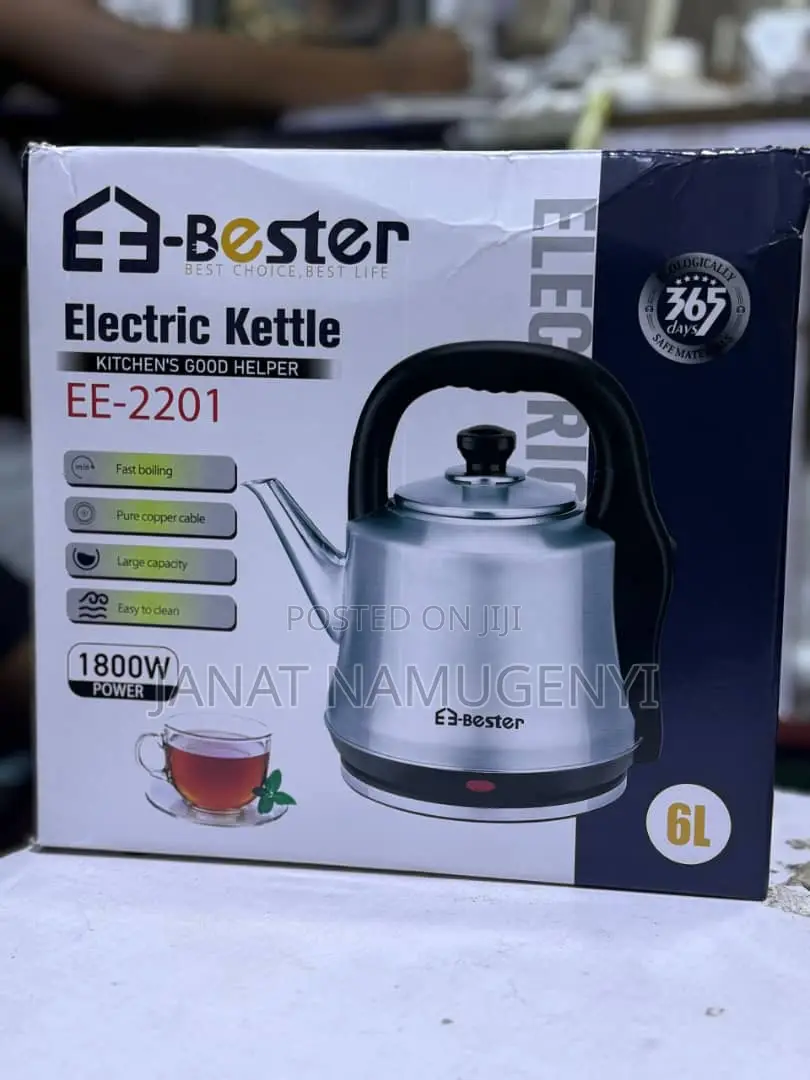 6 Litres Bester Kettle