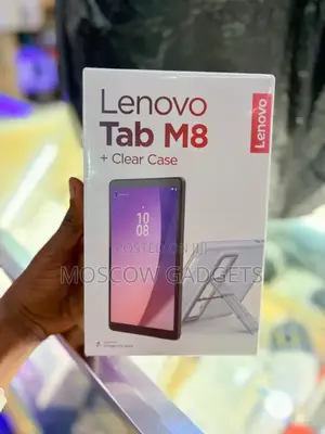 New Lenovo Smart Tab M8 LTE 32 GB Black