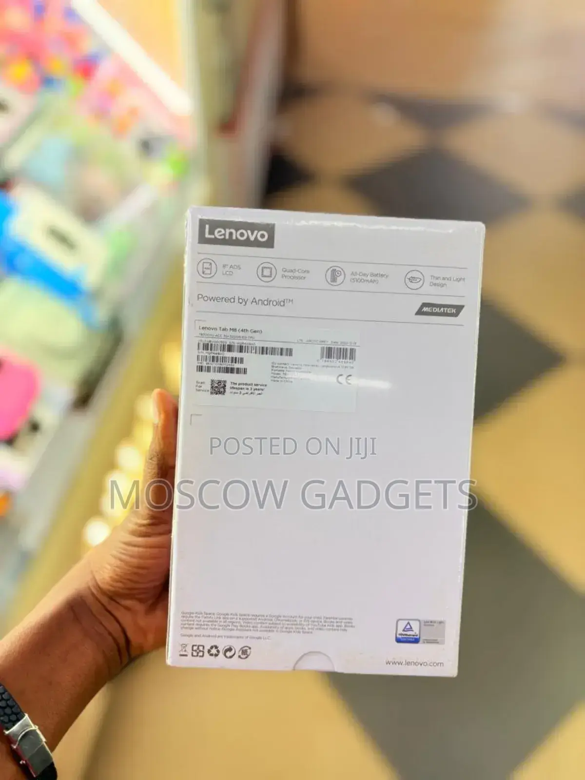 New Lenovo Smart Tab M8 LTE 32 GB Black