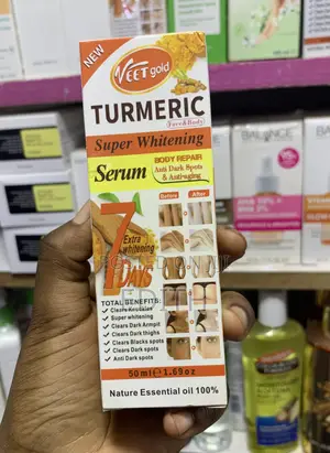 Photo - Veet Gold Turmeric Body Serum