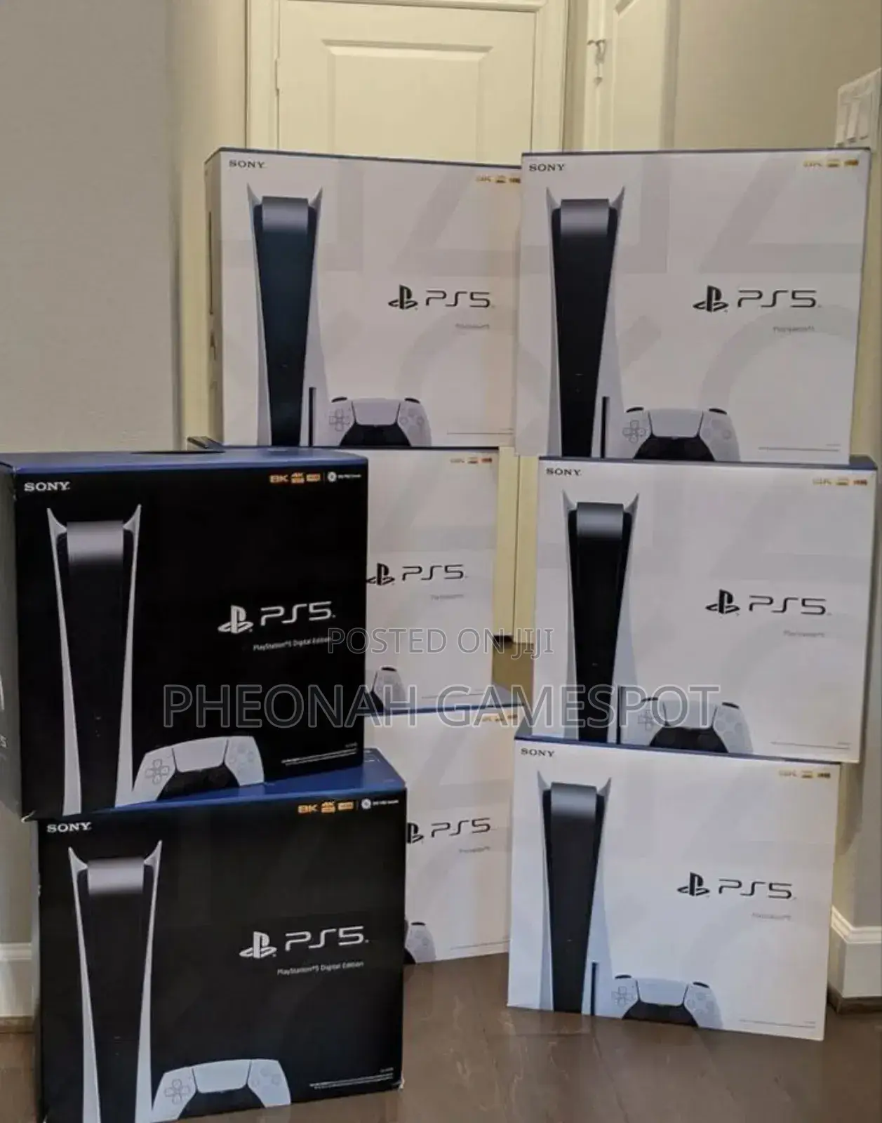 Brand New Playstation 5 Standard. Digital and Disc Versions