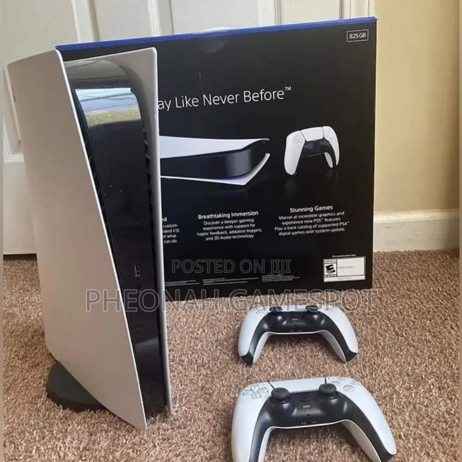 Brand New Playstation 5 Standard. Digital and Disc Versions