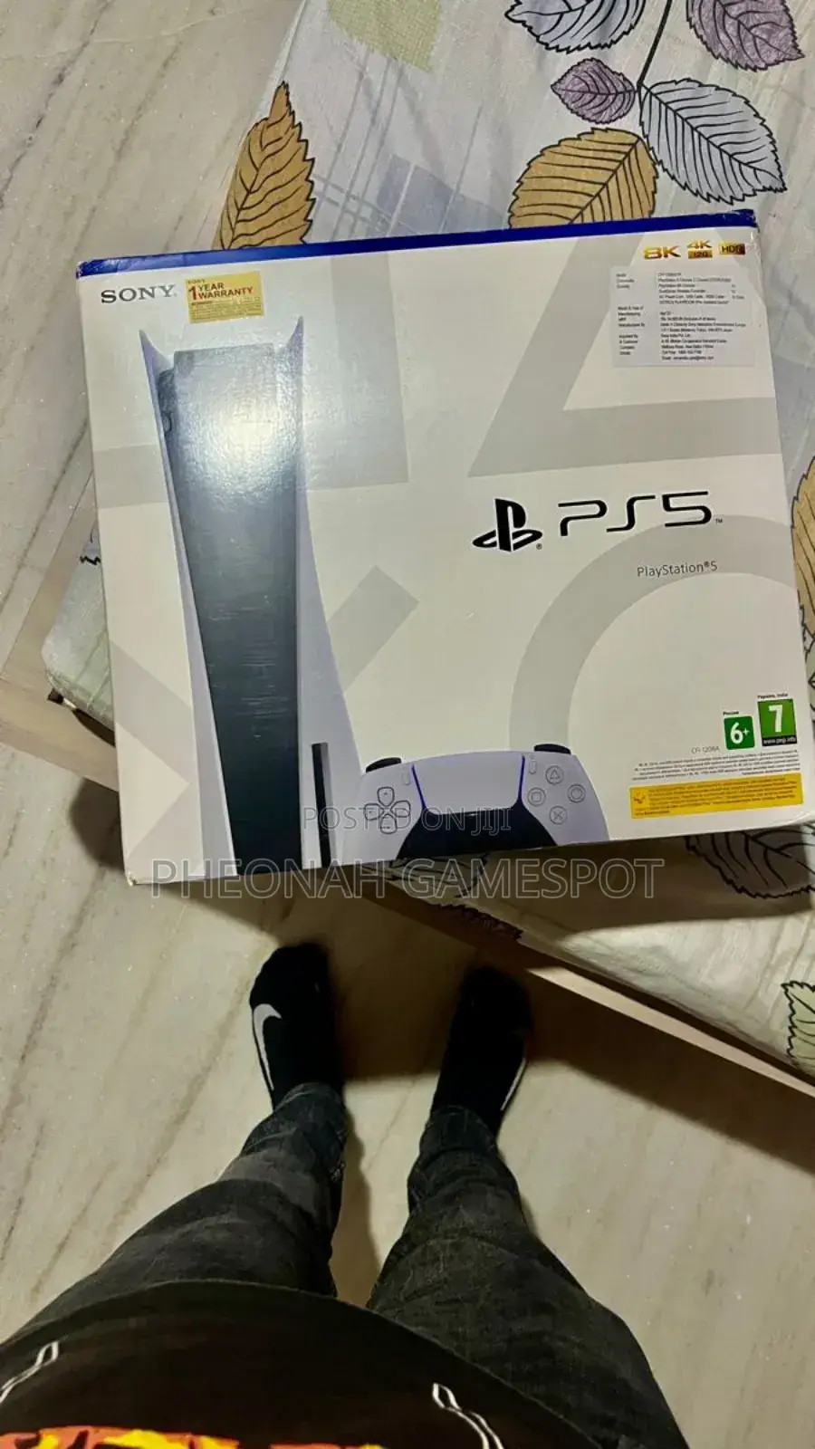 Brand New Playstation 5 Standard. Digital and Disc Versions