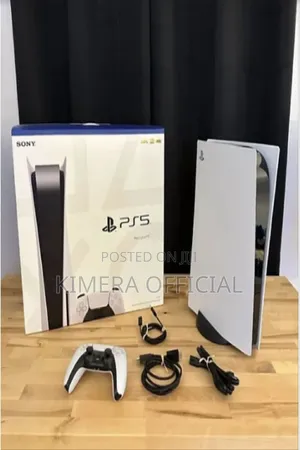 Photo - Brand New Playstation 5 Standard. Digital and Disc Versions