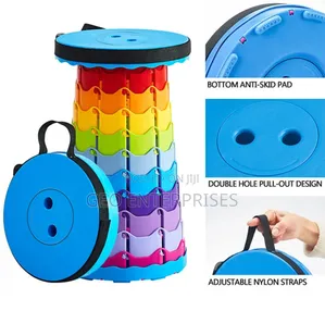 Photo - Foldable Plastic Stool