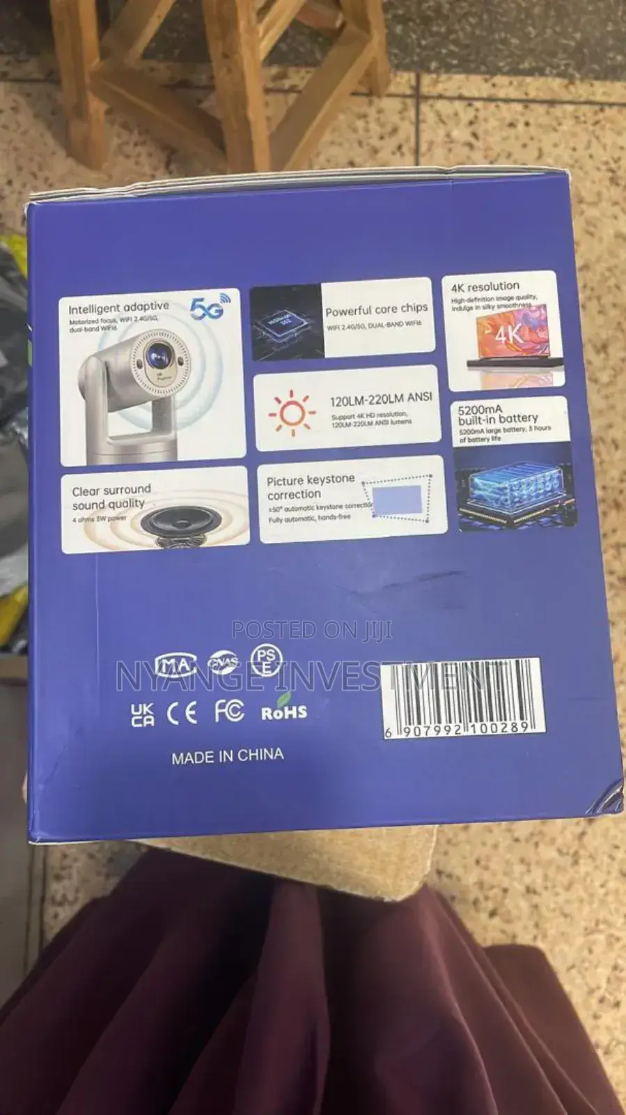 Borrego Smart 7 Projector. Projector Smart 7