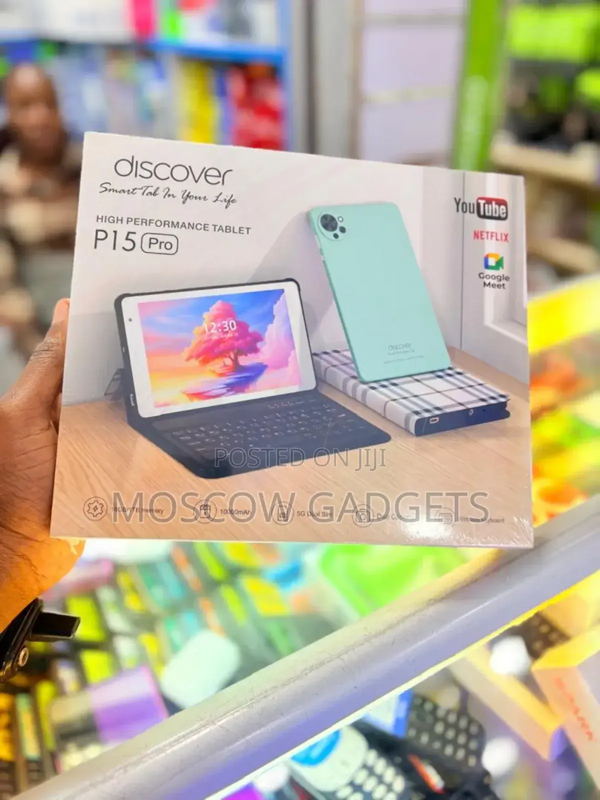 New Discover P15 Pro 256 GB Green