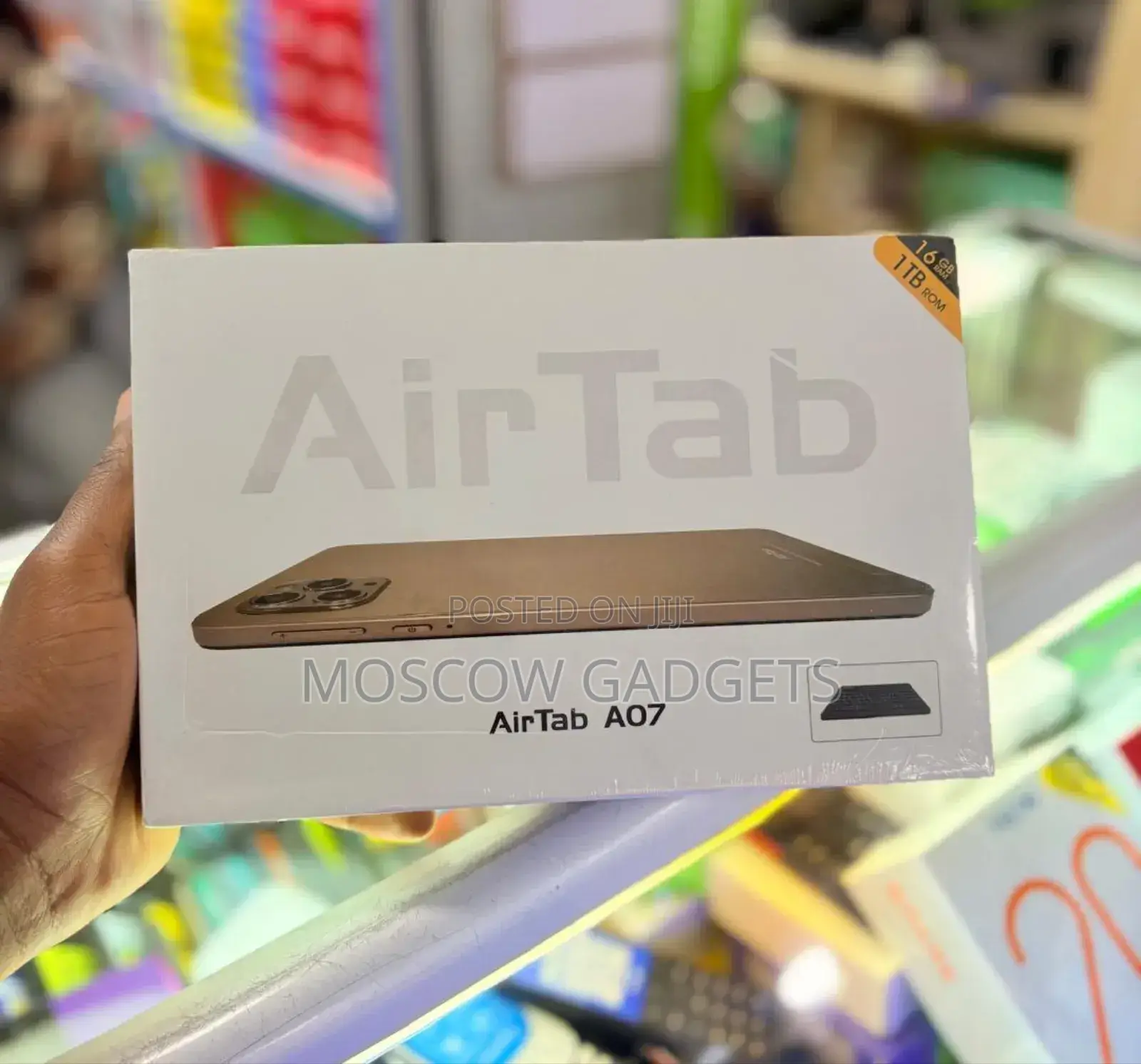 New Tablet 1 TB Black