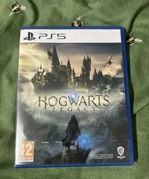 Hogwarts Legacy Game Cd For Ps5