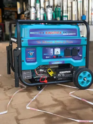 Gasoline Generator 7kva Kingmax