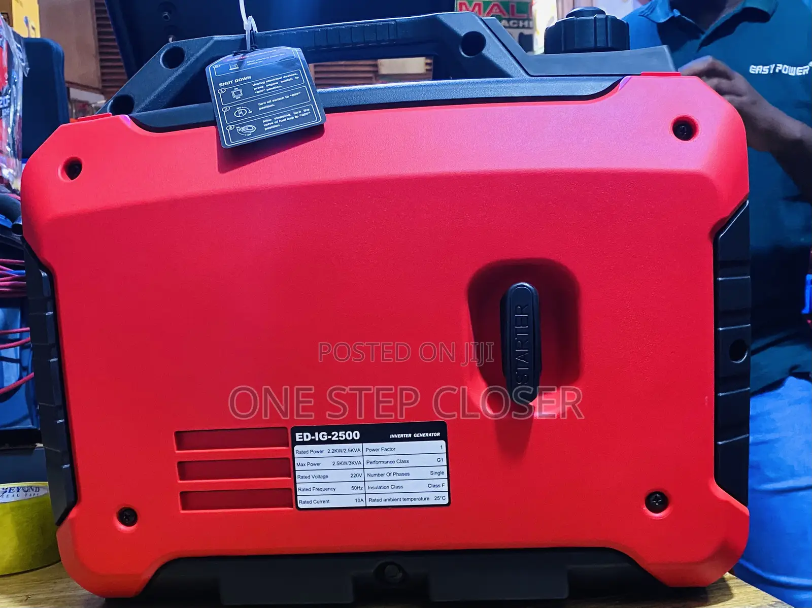 2.5kva Honda Inverter Generetor/ Portable Silent Generator