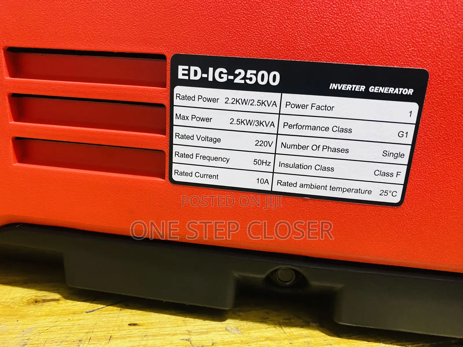 2.5kva Honda Inverter Generetor/ Portable Silent Generator