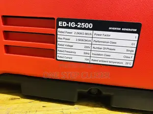 2.5kva Honda Inverter Generetor/ Portable Silent Generator