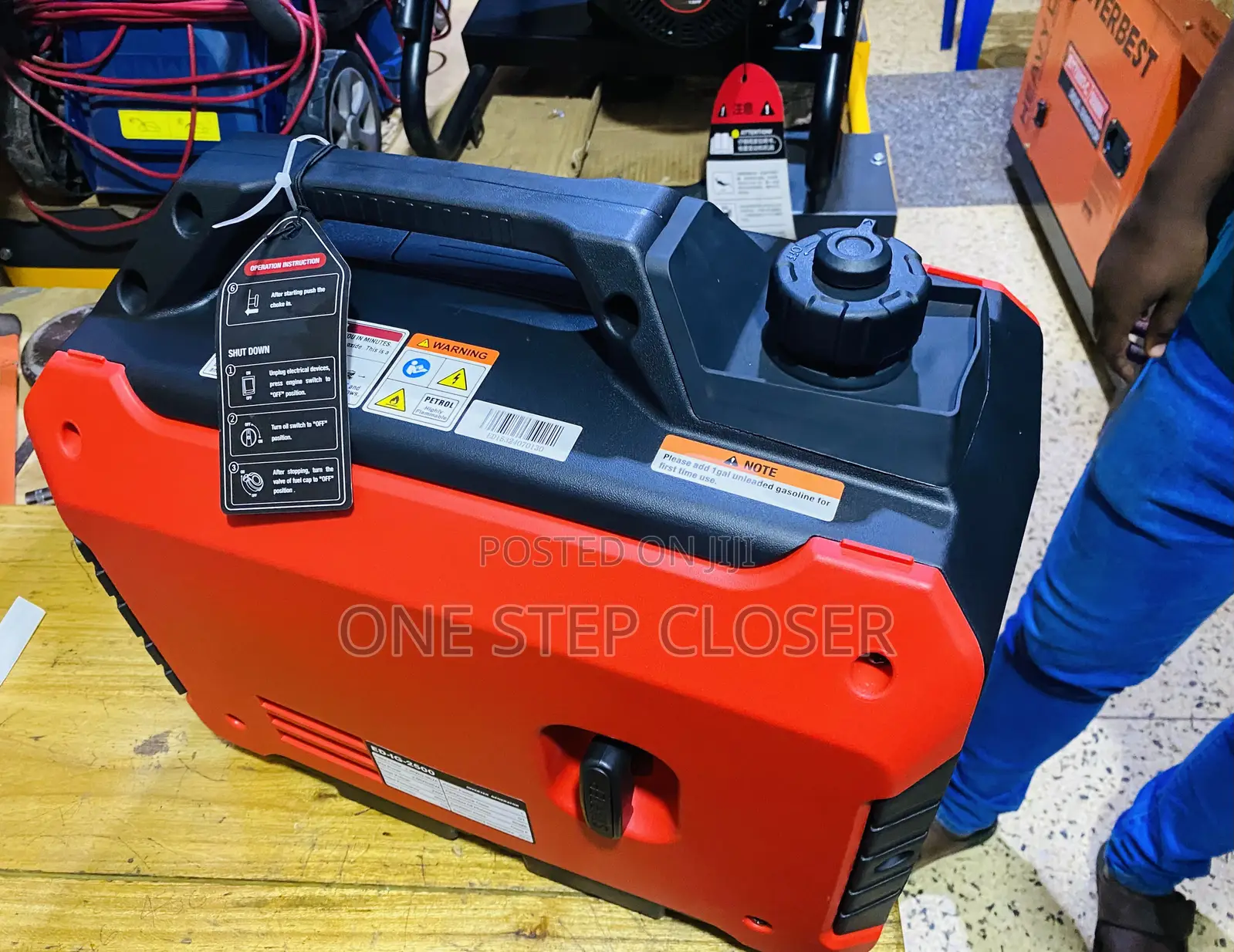 2.5kva Honda Inverter Generetor/ Portable Silent Generator