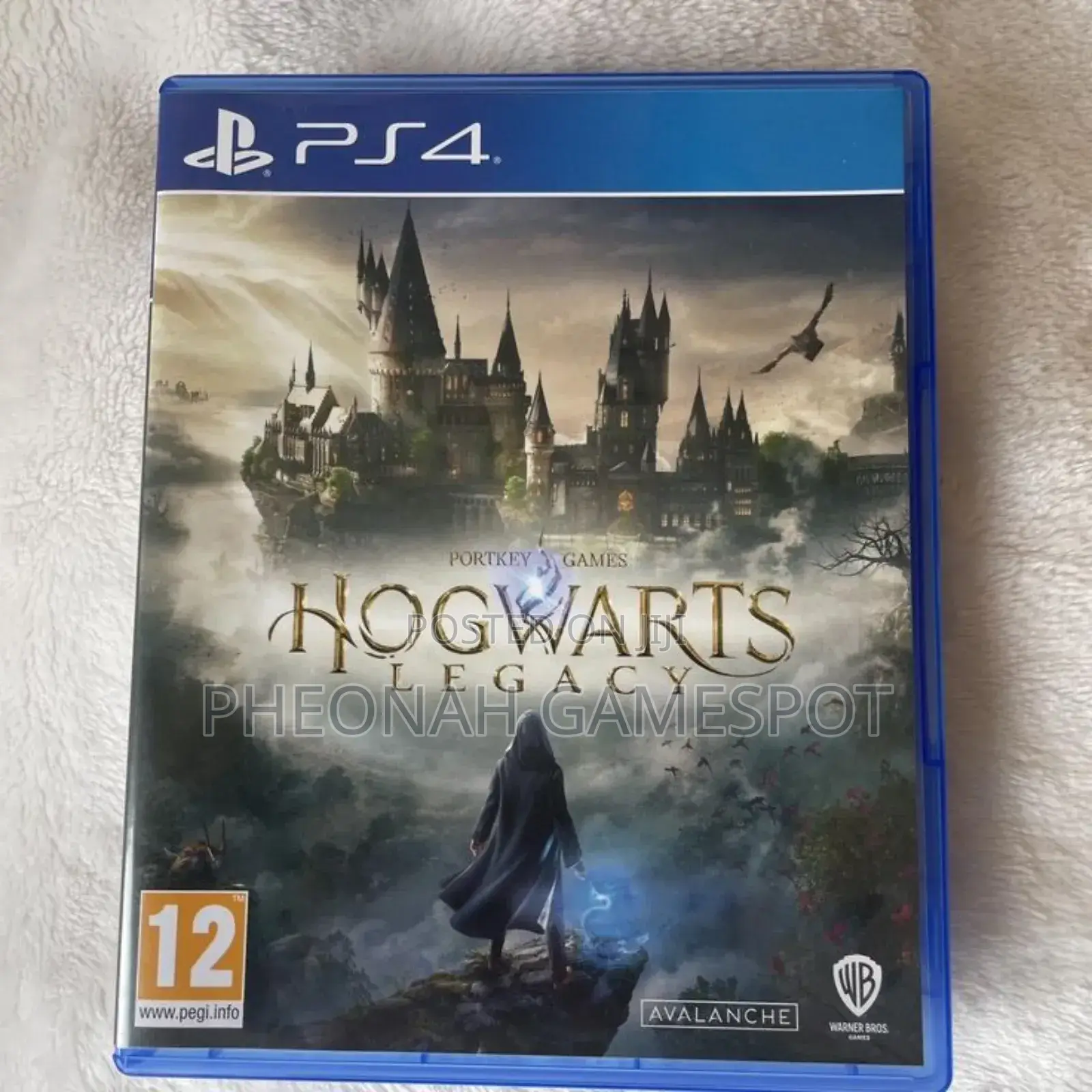 Hogwarts Legacy Game Cd For Ps4