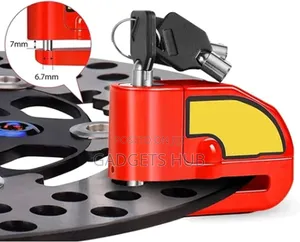 Motorbike
Alarm Disc
Lock
Suitable for 7mm Disc Brakes