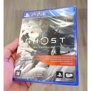 Ghost Of Tsushima Game Cd For Ps4