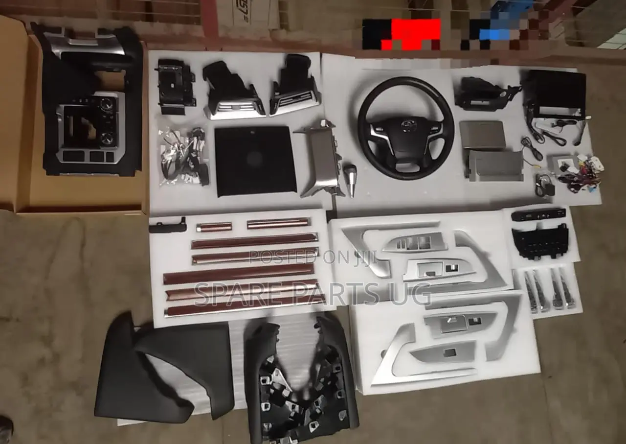 Landcruiser Lc200 2008-2014 Interior Facelift Kit To 2021