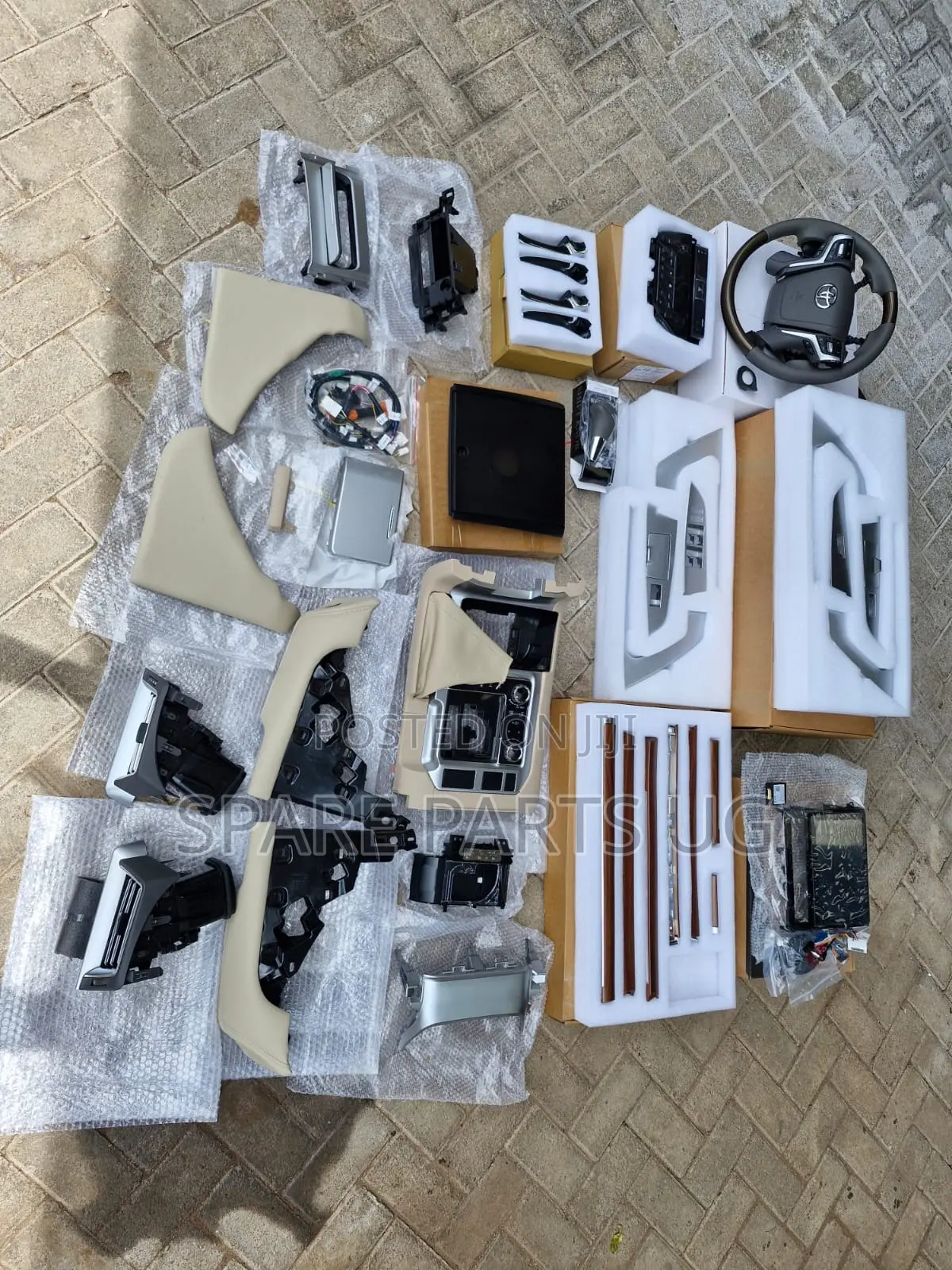 Landcruiser Lc200 2008-2014 Interior Facelift Kit To 2021