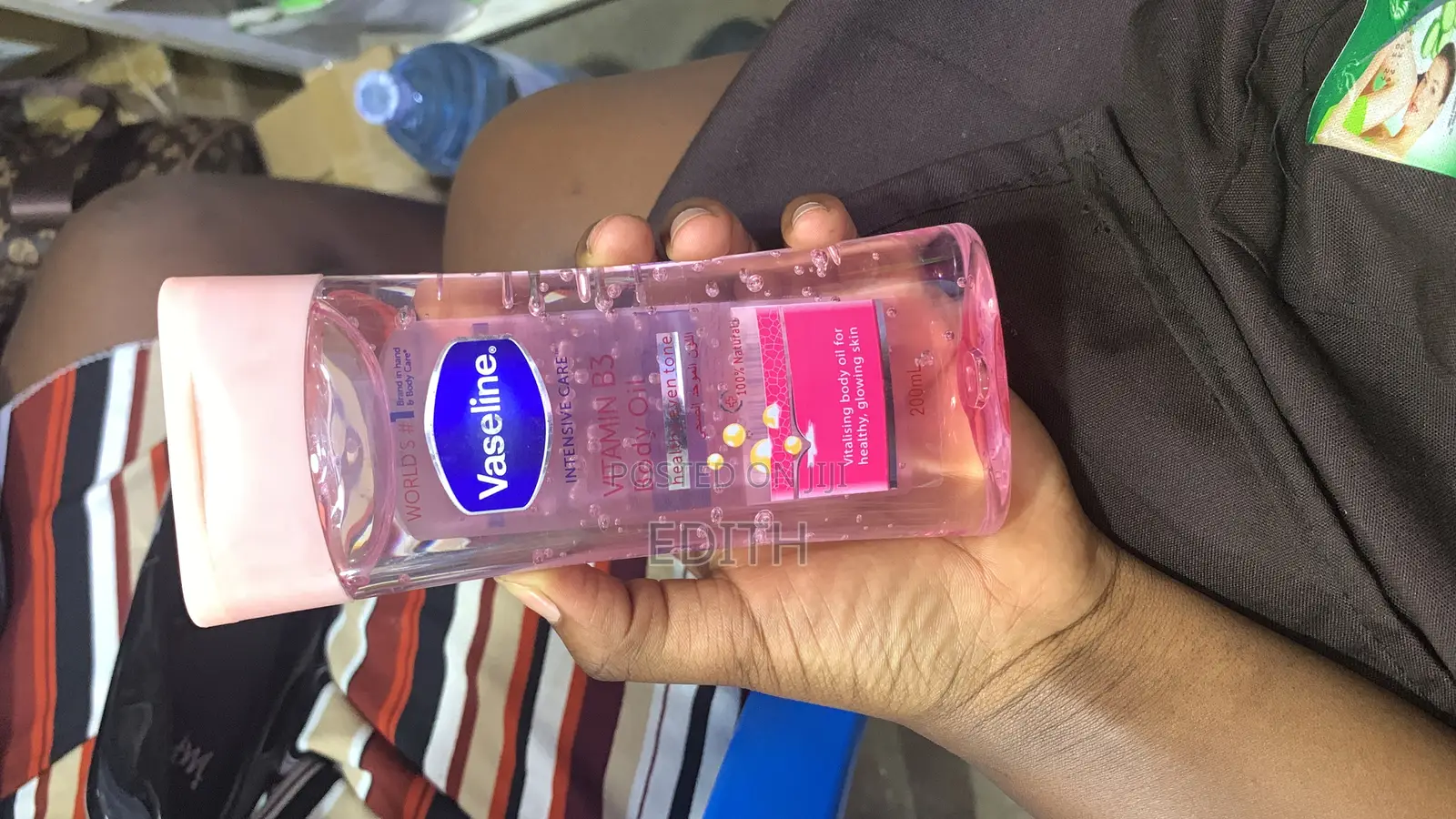 Vaseline B3 Body Oil