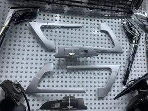 Silver Door Handle Plating For Landcruiser Lc
