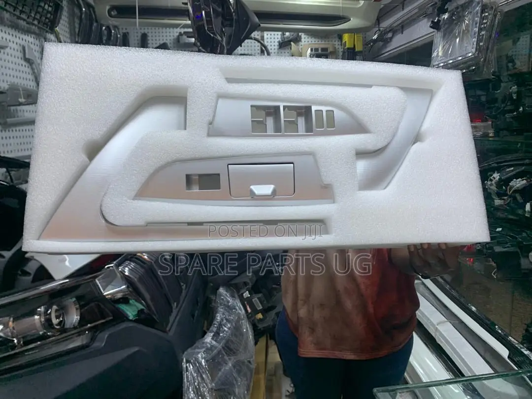 Silver Door Handle Plating For Landcruiser Lc