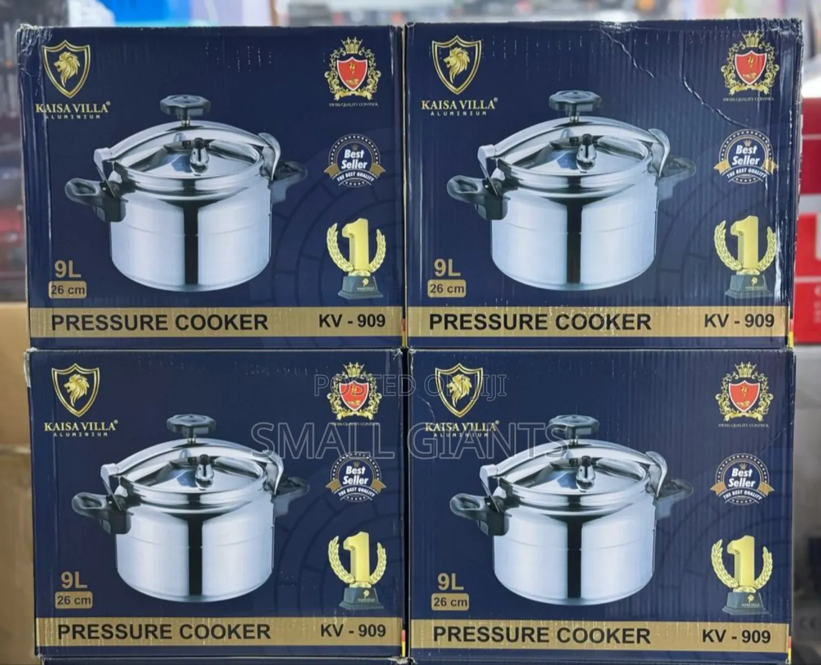 Kaisa Villa 9litres Pressure Cooker