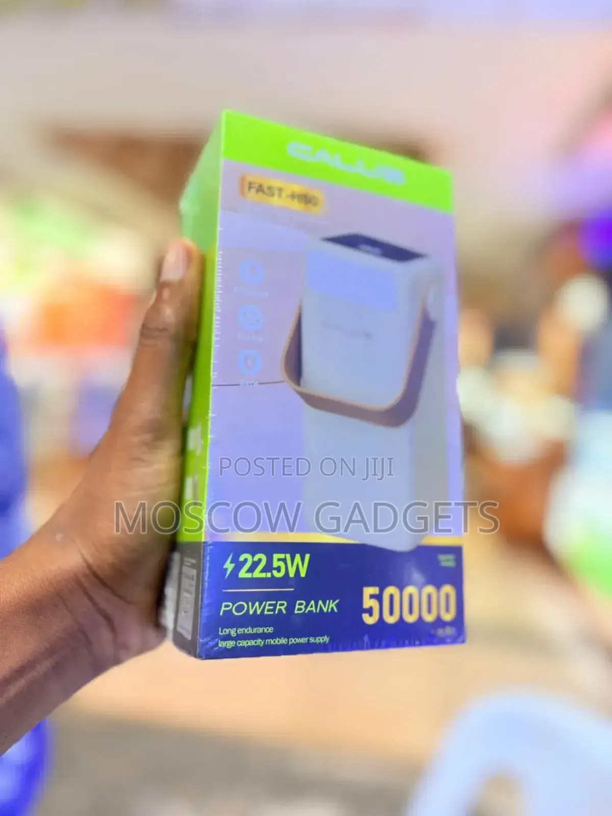 Callus Power Bank