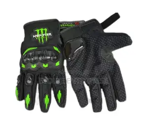 Monster Motorcycle Gloves Full Finger Gloves Anti Slip