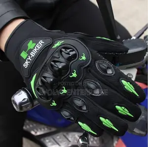 Monster Motorcycle Gloves Full Finger Gloves Anti Slip