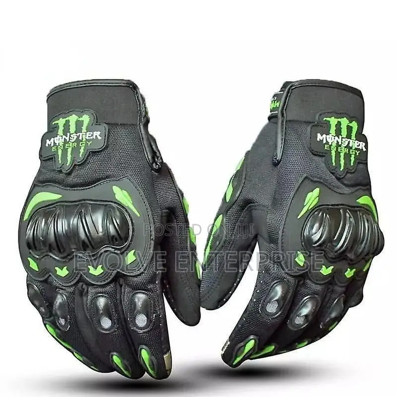 Monster Motorcycle Gloves Full Finger Gloves Anti Slip