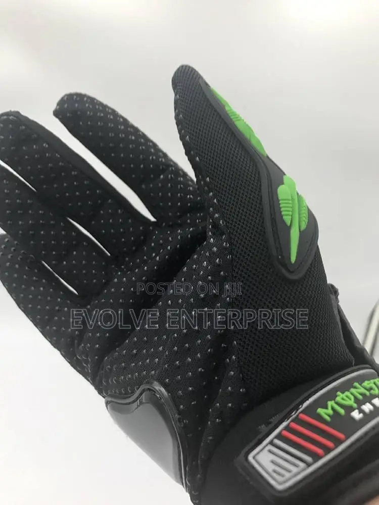 Monster Motorcycle Gloves Full Finger Gloves Anti Slip