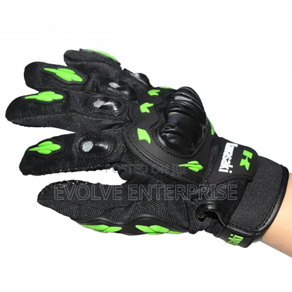 Monster Motorcycle Gloves Full Finger Gloves Anti Slip