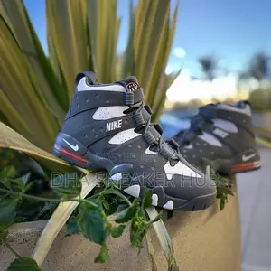Photo - Nike Airmax High Grey White