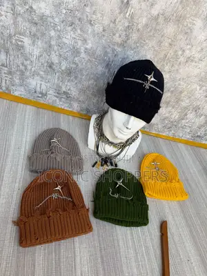 Photo - Cotton Scrochet Headsock