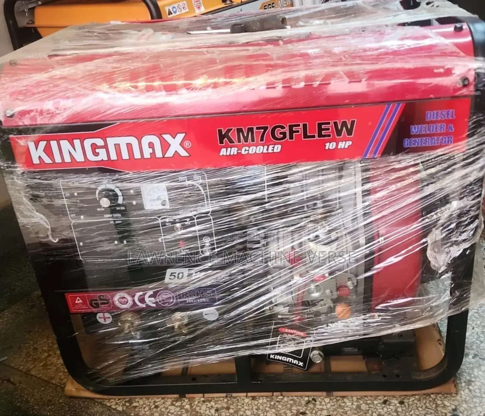 Kingmax Welding Generator 10hp