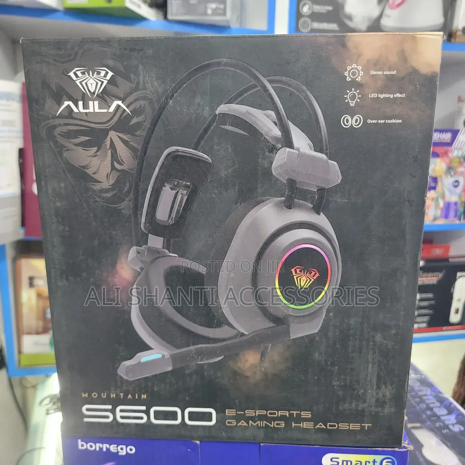 Aula S600 Gaming Headphone With Mic