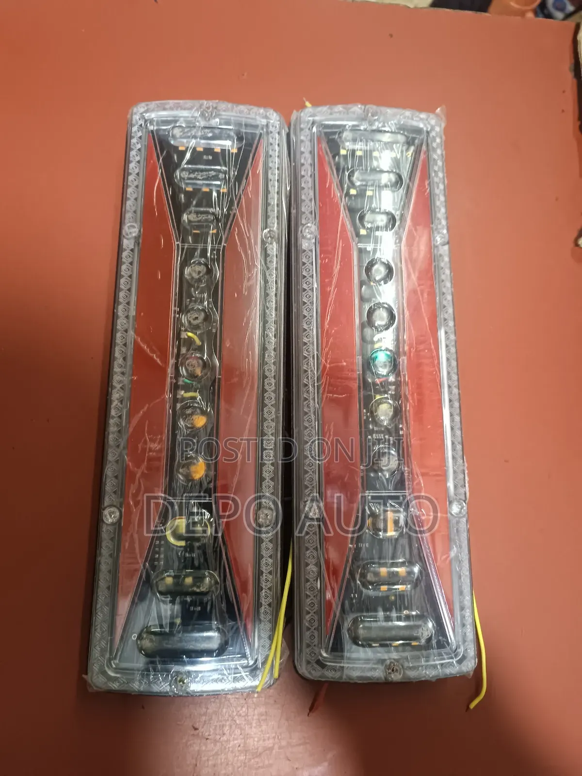 Led Taillamps for Trucks
