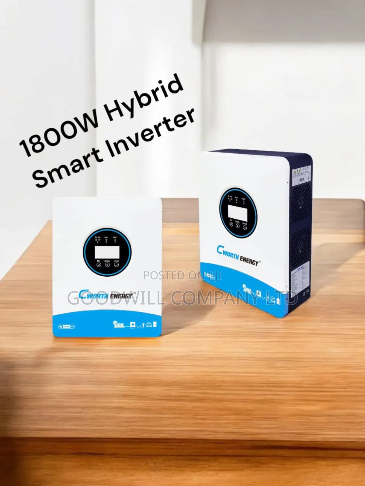 1800w/1.8kva Pure Sine Wave Smart Hybrid Inverter