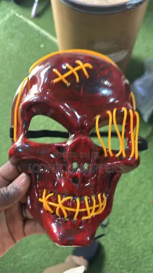 Photo - Electric Fashion Masks