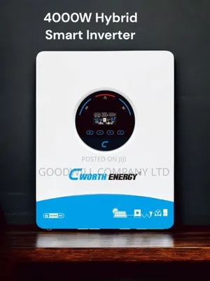 4000w/4kva Pure Sine Wave Smart Hybrid Inverter