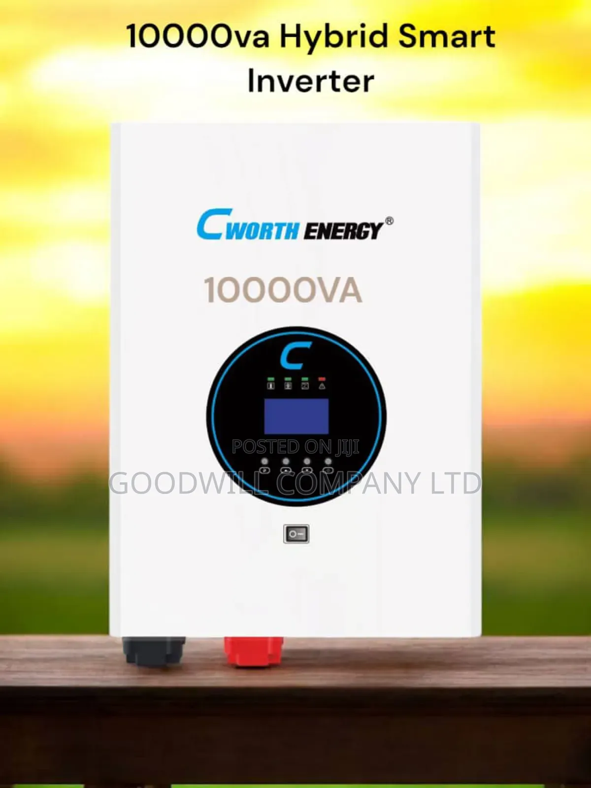 10000w/10kva Cworth Pure Sine Wave Inverter